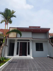 Rumah full renov bangunan baru dekat toll Cibubur