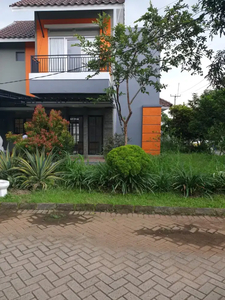 Rumah jual cepat siap huni di Pakuan Regency Bogor