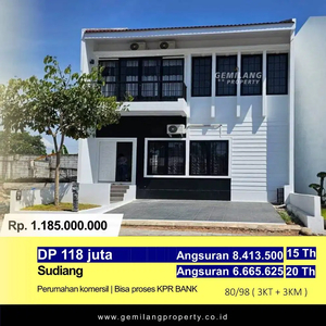 RUMAH MEWAH 2 LANTAI DI SUDIANG