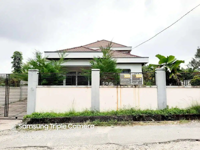 Rumah Mewah 2 Lantai Tengah Kota, Arifin Ahmad Cocok Utk Kantor Dinas