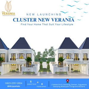 Rumah Mewah Dijual Dalam Cluster Mewah New Verania