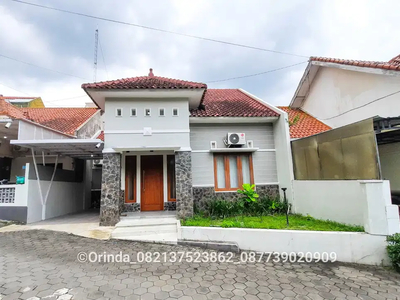 Rumah Mewah Krajan Dekat Jogja Bay, UPN, UGM Jogja
