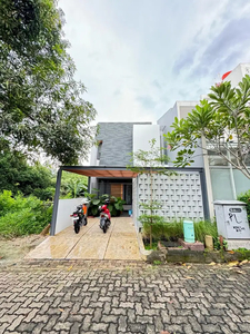 Rumah Minimalis 2 Lantai Berkualitas di Lebak Bulus Jakarta Selatan