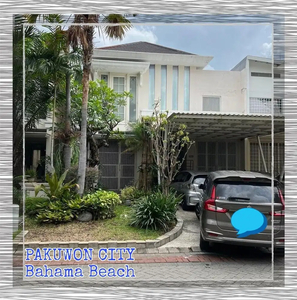 Rumah Minimalis Bahama Beach Pakuwon City SHM Termurah Kpr lebar 10