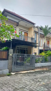 RUMAH MINIMALIS KEBO IWO FULL FURNISH JALAN 6 METER