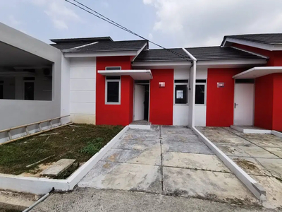 Rumah Minimalis Siap Huni dekat Pasar Desa Cikupa Harga Nego Siap KPR