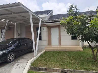 Rumah Minimalis Siap Huni di Srimaya Residence Cluster Baswara J-15862