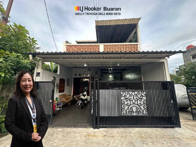 Rumah Modern Bagus Komplek Pondok Bambu Duren Sawit Jakarta Timur