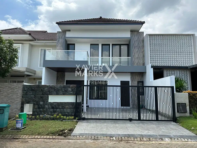 Rumah Modern Baru Dengan Interior Mewah di Araya Golf