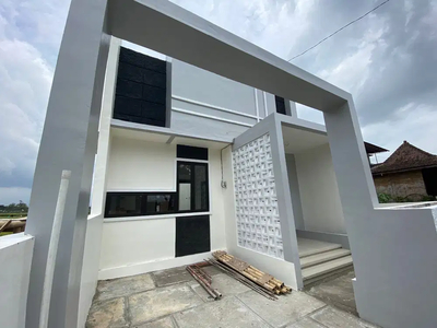 RUMAH MODERN DI BERBAH SLEMAN SEMI FURNISH MULAI 600JT-an