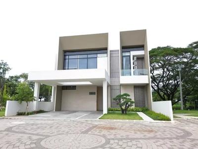 Rumah Modern Di Jababeka Residence Cluster Paradiso Golf Villas