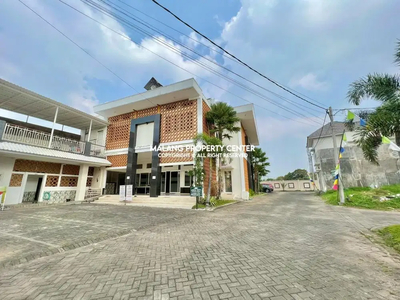 Rumah Modern Perum Saxophone Dkt Masjid Dan Suhat Kampus UB Brawijaya