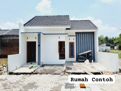 rumah MURAH cluster dekat Akfis di Gedongan Colomadu