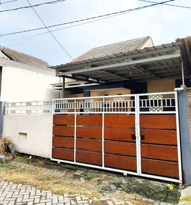 Rumah Murah Lebar 7 di Griya Taman Asri Sepanjang