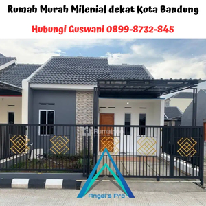 Rumah Murah Milenial dekat Kota Bandung