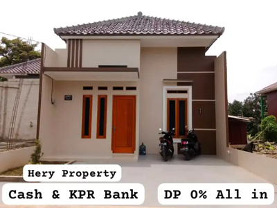 Rumah Murah Minimalis Sawangan Depok Cash/KPR Bank