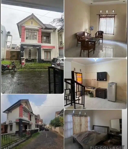 Rumah Murah Minimalis Semi Furnish Dkt JEC, Amplaz Dan Kampus UIN