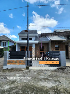 RUMAH MURAH SELOMARTANI KALASAN DEKAT PURWOMARTANI