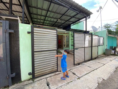 Rumah Second Ciputat Tanah 101 meter Dalam Perumahan Dekat Stasiun Sud