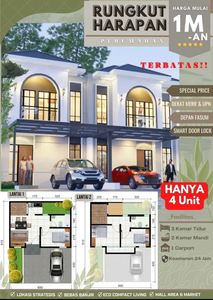 Rumah Siap Huni 2 Lantai Di Rungkut Harapan Surabaya Timur