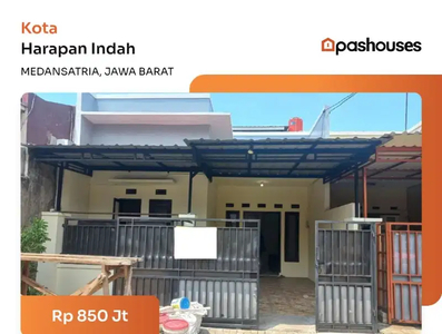 Rumah Siap Huni Cicilan 4 Jutaan Free Biaya di Kota Bekasi