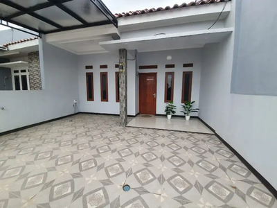 Rumah siap huni dan indent free design dekat stt telkom tol buahbatu