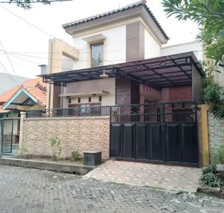 Rumah siap Huni Full Furnish di Gayungsari Barat, SBY Selatan