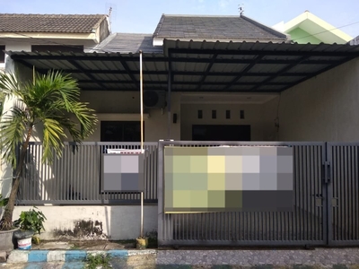 Rumah Siap Huni Lokasi Di Perumahan Kebraon Surabaya Selatan