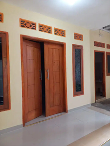 Rumah siap huni murah belakang citra harmoni