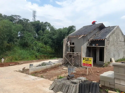 RUMAH SIAP HUNI ON PROGRES PEMBANGUNAN CINUNUK BANDUNG TIMUR