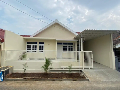 Rumah Siap Huni Rungkut Mapan Barat Akses Merr