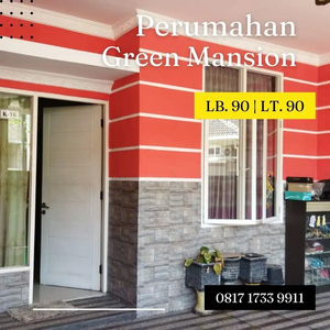 Rumah Sidoarjo Waru Perum Green Mansion Residence Siap Huni
