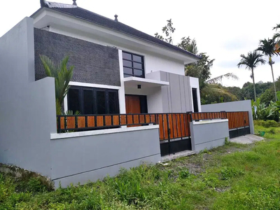 rumah sleman minimalis cantik