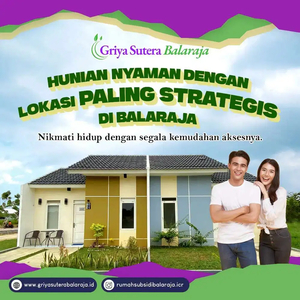 Rumah Subsidi strategis dan terlaris di Tangerang
