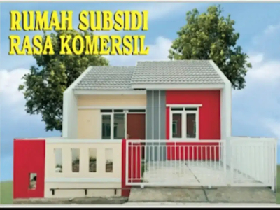 RUMAH SUBSIDI TERBAIK 1JTan FLAT, NEMPEL JL RAYA CIKARANG SELATAN