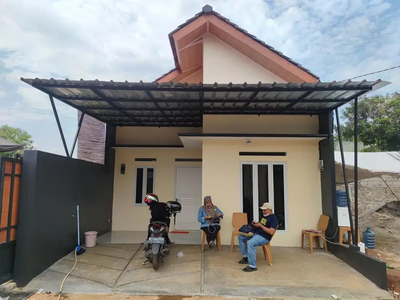 RUMAH TERMURAH NEMPEL STASIUN PONDOK RAJEG