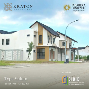 Rumah Type Sultan , Cluster Kraton Residence