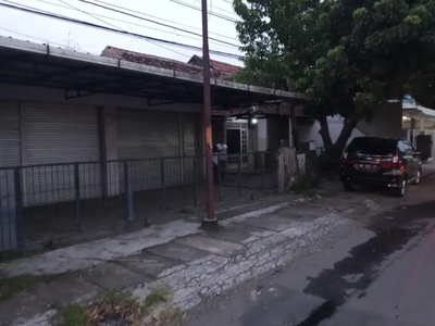 RUMAH+TOKO MANGKU ASPAL HANYA 20 METER DARI STASIUN PRAMBANAN MUKA 30M