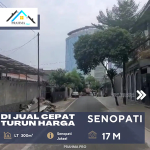Senopati Jakarta Selatan Rumah Lama Prime Lokasi di Jual Cepat
