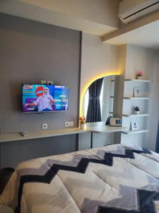 Sewa Apartemen Amor studio mewah full furnished lengkap
