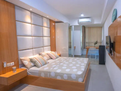 Sewa Apartemen Studio Full Furnished di Pusat Kota Tangerang