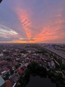 Sewa apartement murah terbaik harian tipe studio Grand Kamala Lagoon