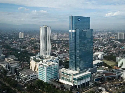 Sewa Kantor AKR Tower Luas 217 m2 Bare Kebon Jeruk Jakarta Barat