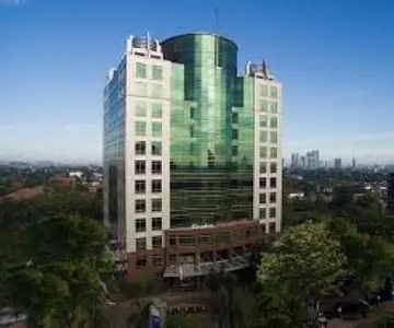 Sewa Kantor Graha Inti Fauzi Luas 660 m2 Furnished - Jakarta Selatan