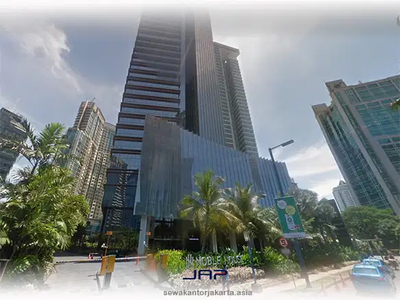 Sewa Kantor Noble House Luas 360 m2 Bare Mega Kuningan Jakarta Selatan