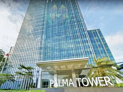 Sewa Kantor Palma Tower 1417 m2 Furnished Cilandak Jakarta Selatan