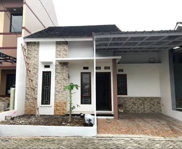 Sewa Rumah Minimalis kondisi baru - Green Mutiara Ciracas