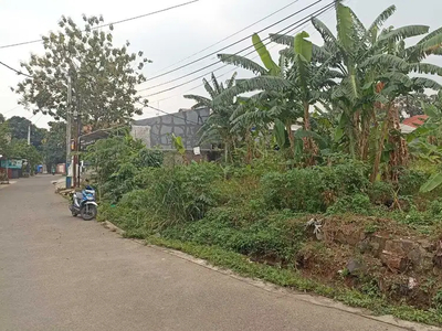 Tanah Di Jual Surat SHM Luas 1000 m2 Pinggir Jalan Dekat Tol Cijago