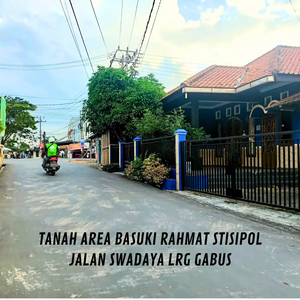 Tanah dijual di Palembang 1 menit STISIPOL Swadaya Basuki Rahmat
