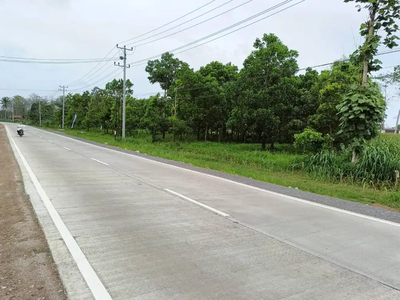 TANAH ITERA KORPRI DEPAN INDOMARET DEKAT SUKARAME DAN WAYHUI JUALMURAH